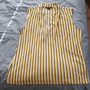 Adrianna Papell Striped Top